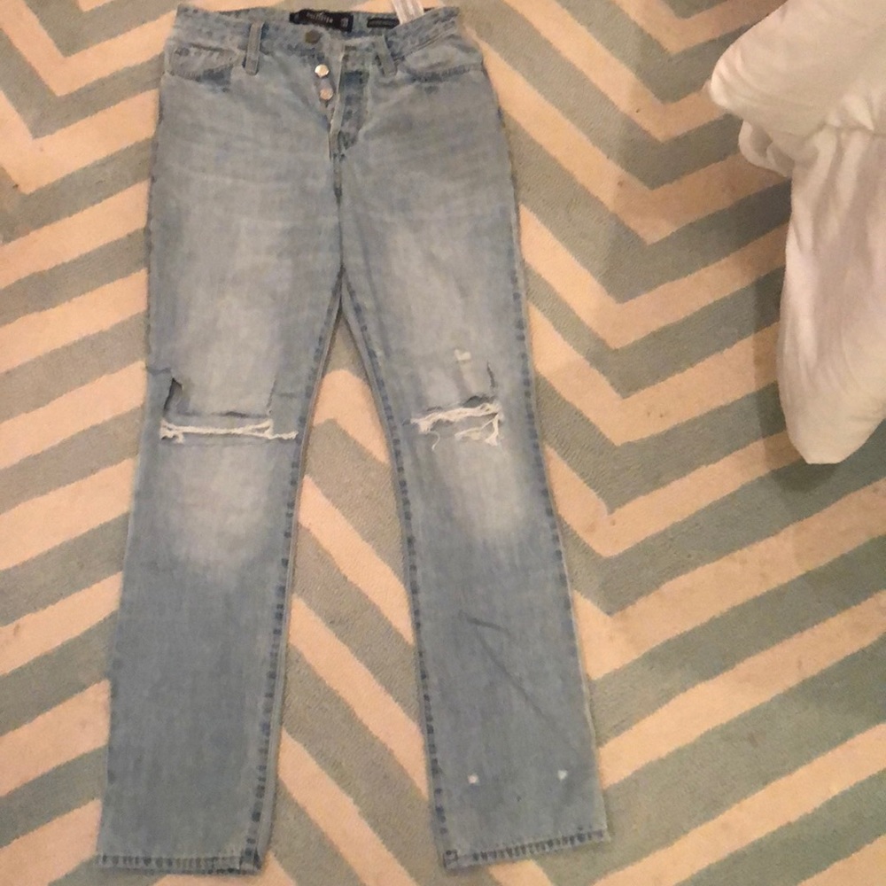 NEW WITH TAGS VINTAGE HIGH RISE HOLLISTER JEANS